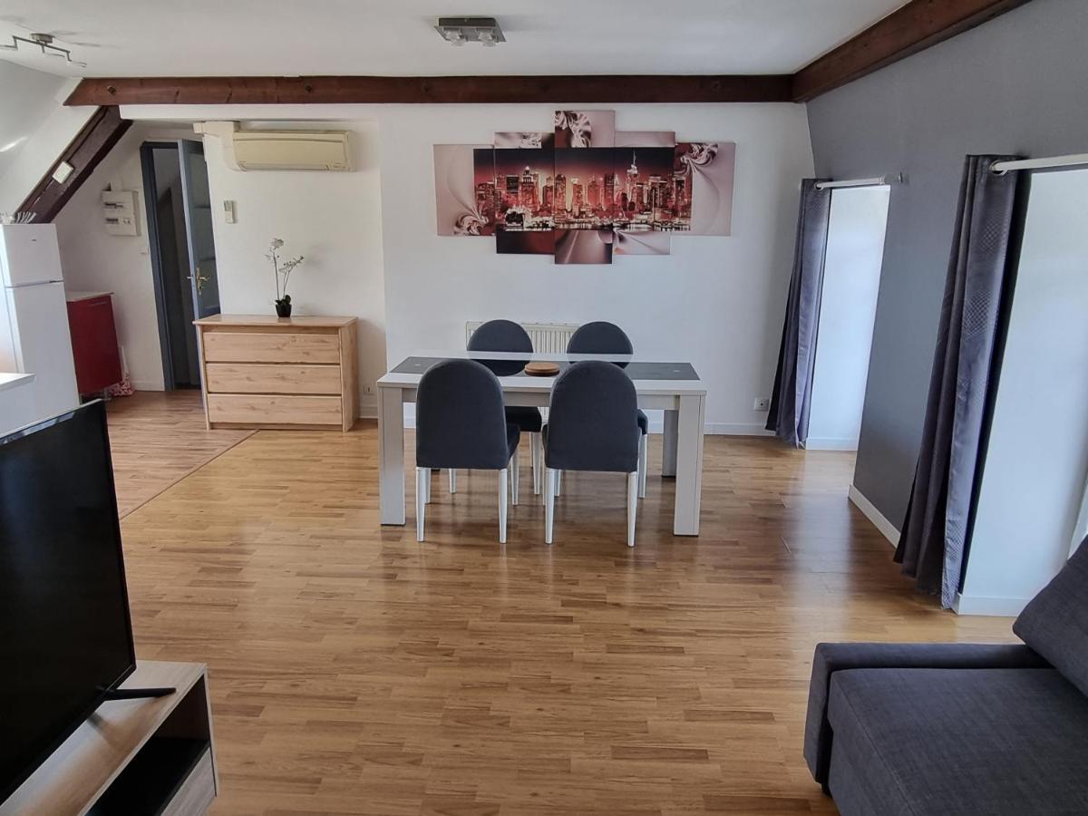 Appartement T3 Bis En Coeur De Ville Dijon Exteriér fotografie