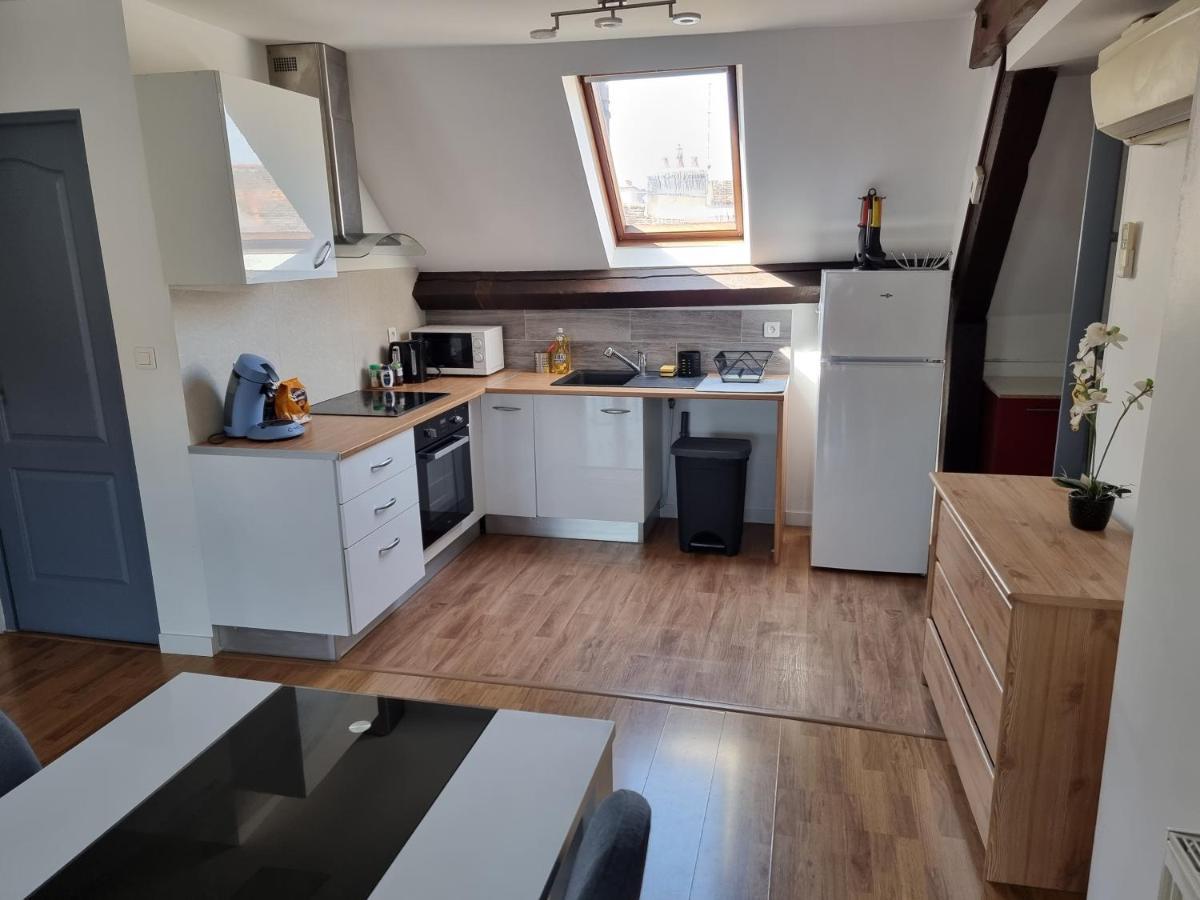 Appartement T3 Bis En Coeur De Ville Dijon Exteriér fotografie